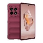 Capa de silicone Wave Oneplus 12R Borgonha