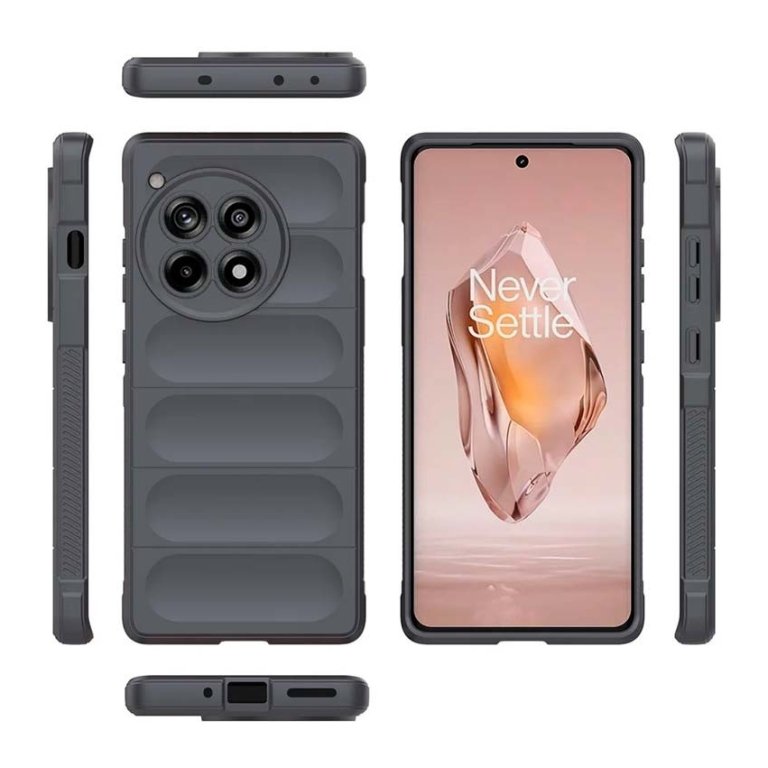 Capa de silicone Wave Oneplus 12R Borgonha