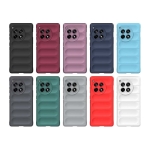 Capa de silicone Wave Oneplus 12R Cinzento Claro