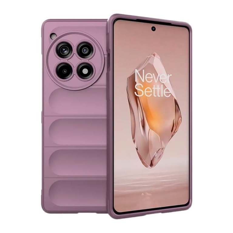 Capa de silicone Wave Oneplus 12R Lavanda