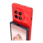 Capa de silicone Wave Oneplus 12R Preto