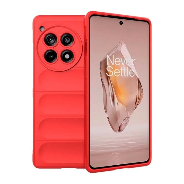 Capa de silicone Wave Oneplus 12R Vermelho