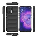 Capa de silicone Wave Oppo Find X5 Pro 5G Azul Claro