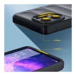 Capa de silicone Wave Oppo Find X5 Pro 5G Azul Claro