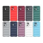 Capa de silicone Wave Oppo Find X5 Pro 5G Azul Claro