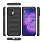 Capa de silicone Wave Oppo Find X5 Pro 5G Azul Escuro