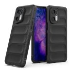 Capa de silicone Wave Oppo Find X5 Pro 5G Cinzento Claro