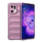 Capa de silicone Wave Oppo Find X5 Pro 5G Lavanda