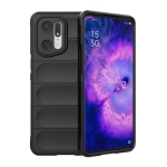 Capa de silicone Wave Oppo Find X5 Pro 5G Preto