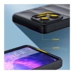 Capa de silicone Wave Oppo Find X5 Pro 5G Preto