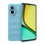 Capa de silicone Wave Realme C67 4G Azul Claro