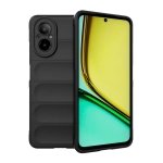 Capa de silicone Wave Realme C67 4G Preto