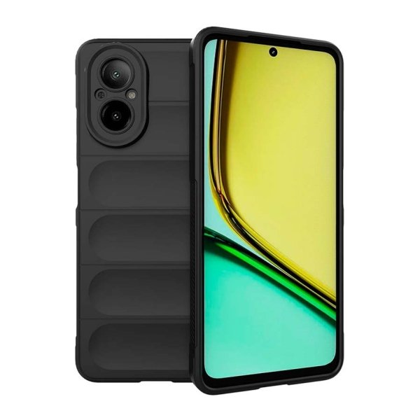 Capa de silicone Wave Realme C67 4G Preto