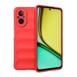 Capa de silicone Wave Realme C67 4G Vermelho