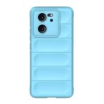 Capa de silicone Wave Xiaomi 13T / 13T Pro Azul Claro