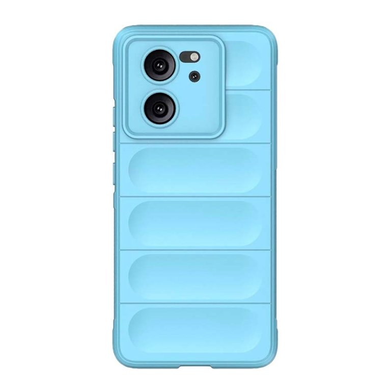 Capa de silicone Wave Xiaomi 13T / 13T Pro Azul Claro