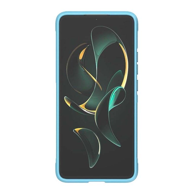 Capa de silicone Wave Xiaomi 13T / 13T Pro Azul Claro