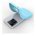 Capa de silicone Wave Xiaomi 13T / 13T Pro Azul Claro