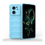 Capa de silicone Wave Xiaomi 13T / 13T Pro Azul Claro