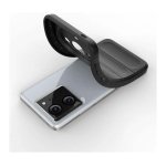 Capa de silicone Wave Xiaomi 13T / 13T Pro Cinzento