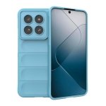 Capa de silicone Wave Xiaomi 14 Azul Claro