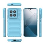 Capa de silicone Wave Xiaomi 14 Azul Claro