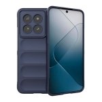 Capa de silicone Wave Xiaomi 14 Azul Escuro