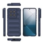 Capa de silicone Wave Xiaomi 14 Azul Escuro