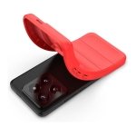 Capa de silicone Wave Xiaomi 14 Borgonha