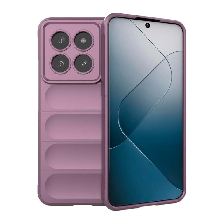 Capa de silicone Wave Xiaomi 14 Lavanda