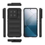 Capa de silicone Wave Xiaomi 14 Preto