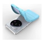 Capa de silicone Wave Xiaomi 14 Ultra Cinzento Claro