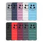 Capa de silicone Wave Xiaomi 14 Ultra Cinzento Claro