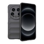 Capa de silicone Wave Xiaomi 14 Ultra Cinzento Escuro
