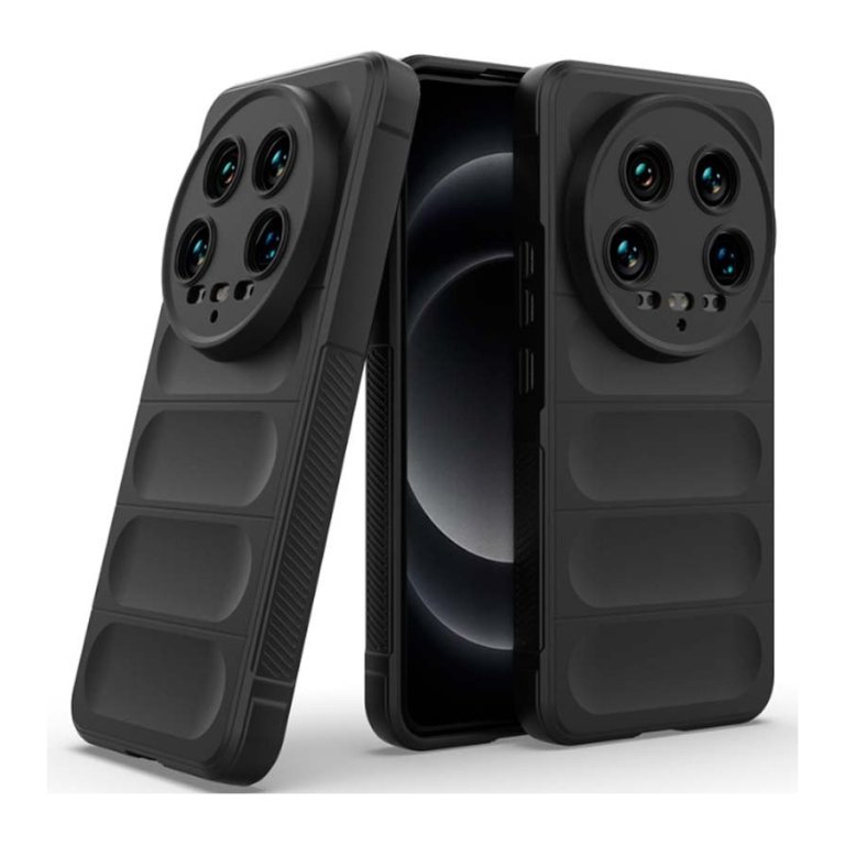 Capa de silicone Wave Xiaomi 14 Ultra Preto