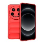 Capa de silicone Wave Xiaomi 14 Ultra Vermelho