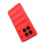 Capa de silicone Wave Xiaomi 14 Vermelho