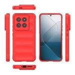 Capa de silicone Wave Xiaomi 14 Vermelho