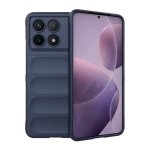 Capa de silicone Wave Xiaomi Poco X6 Pro 5G Azul Escuro