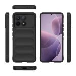 Capa de silicone Wave Xiaomi Poco X6 Pro 5G Azul Escuro