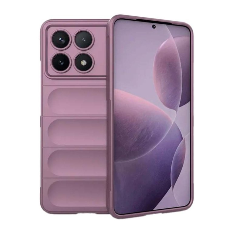 Capa de silicone Wave Xiaomi Poco X6 Pro 5G Lavanda