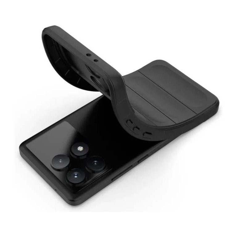 Capa de silicone Wave Xiaomi Poco X6 Pro 5G Vermelho