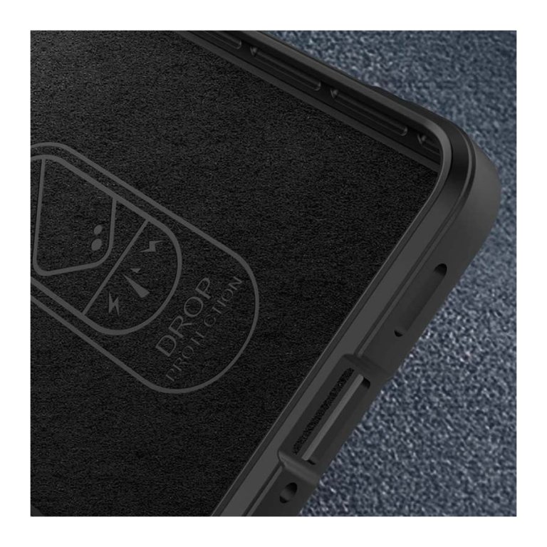 Capa de silicone Wave Xiaomi Poco X7 Pro 5G Preto