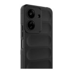 Capa de silicone Wave Xiaomi Redmi 13C / Poco C65 / Poco M6 5G Cinzento