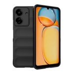Capa de silicone Wave Xiaomi Redmi 13C / Poco C65 Preto