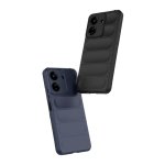 Capa de silicone Wave Xiaomi Redmi 13C / Poco C65 Preto