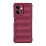 Capa de silicone Wave Xiaomi Redmi Note 12 4G Pro Borgonha
