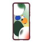 Capa de silicone Wave Xiaomi Redmi Note 12 4G Pro Borgonha