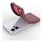 Capa de silicone Wave Xiaomi Redmi Note 12 4G Pro Borgonha