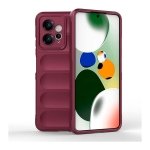Capa de silicone Wave Xiaomi Redmi Note 12 4G Pro Borgonha